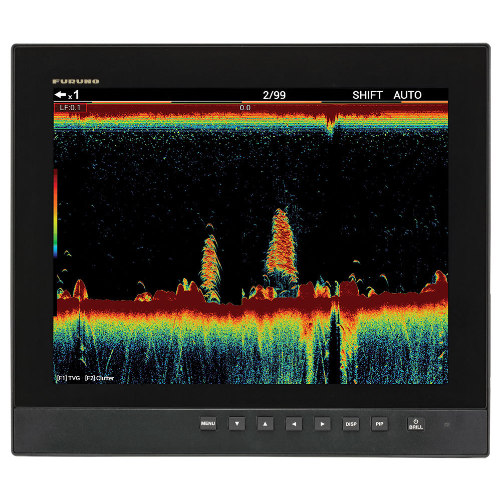 Furuno 15 Color LCD Marine Monitor MU152HD