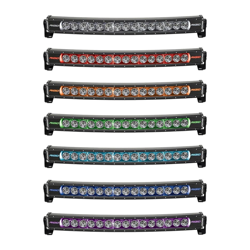 RIGID Industries Radiance Curved 50 Light Bar RGBW 350053