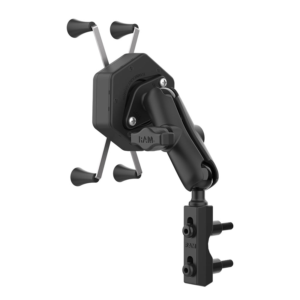 RAM Mount RAM XGrip Large Phone Mount wVibeSafe Reservoir Base RAMB174UN10462