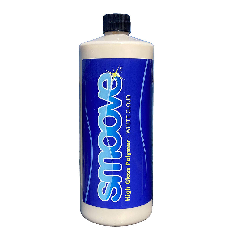 Smoove White Cloud High Gloss Polymer 20 Quart SMO011