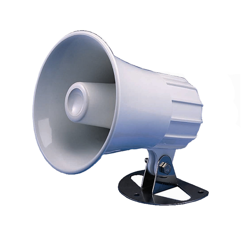 Standard Horizon 5 Round HailerPA Horn White 220SW