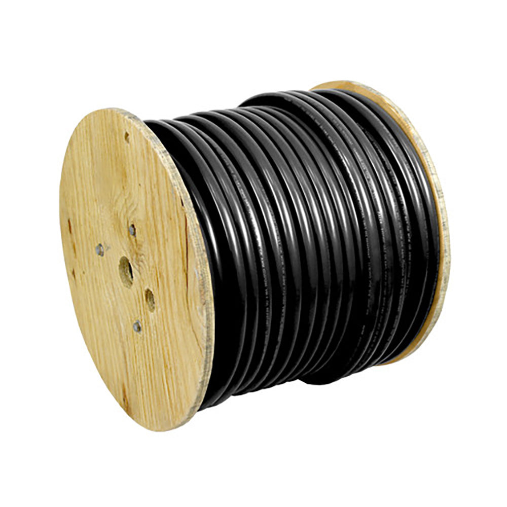 Pacer Black 10 AWG Battery Cable 250 WUL10BK250