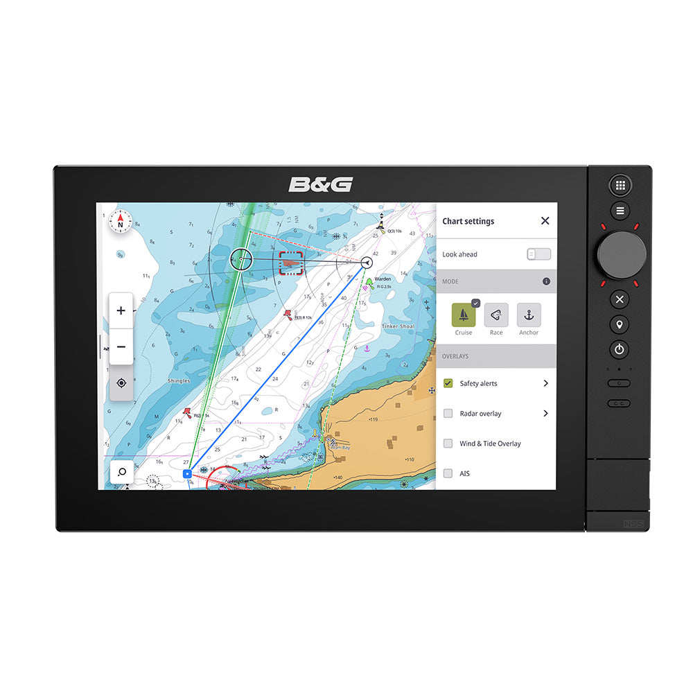 BG Zeus SR 12 12 MFD wCMAP DISCOVER X fUSCanada No Sonar 00016024001