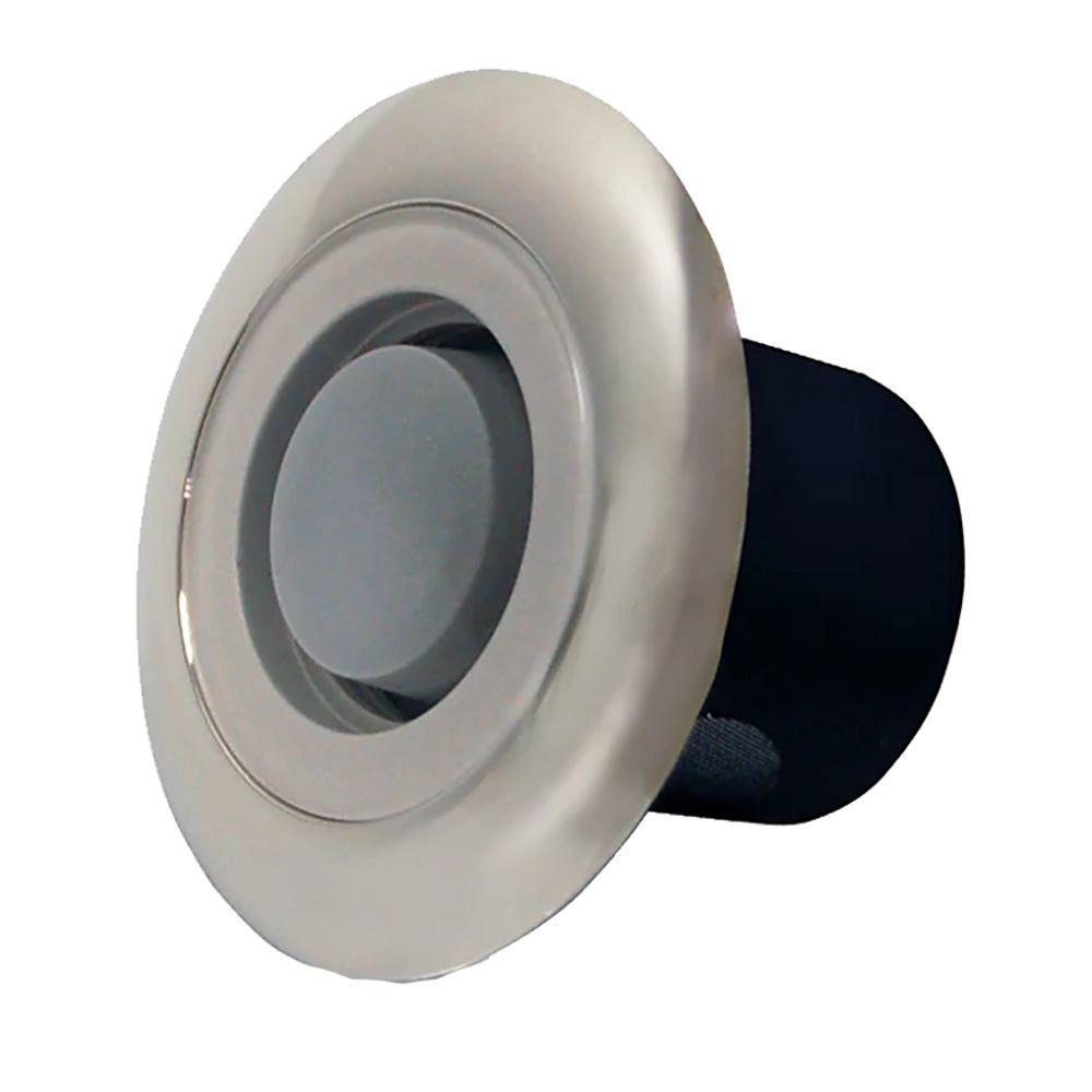 Lumishore LUX CL25 Courtesy Light CRGBW Chrome Bezel 0100444100