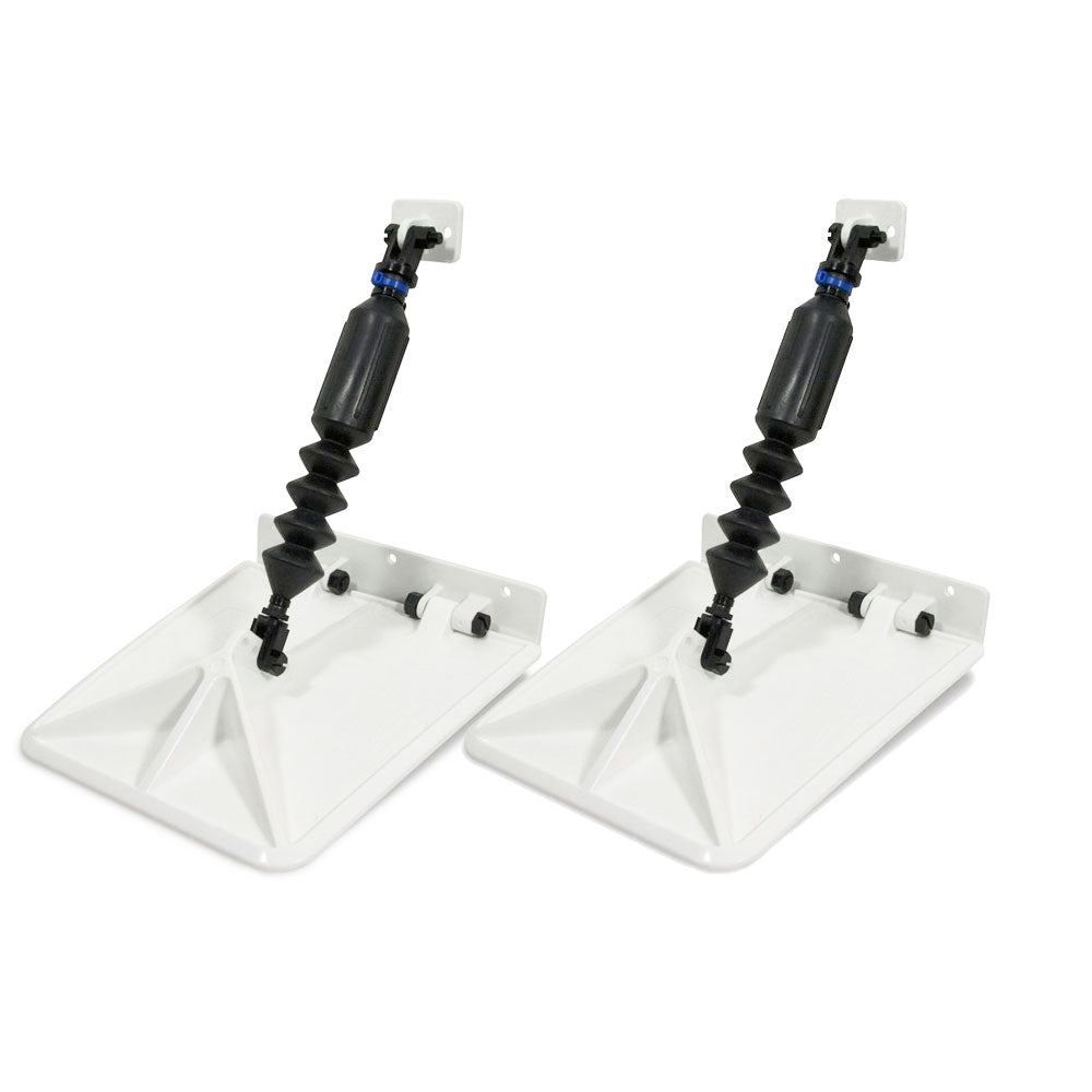 Smart Tabs SX Trim Tabs by Lectrotab 95 x 10 f1216 Boat w40 80HP White SXW951040