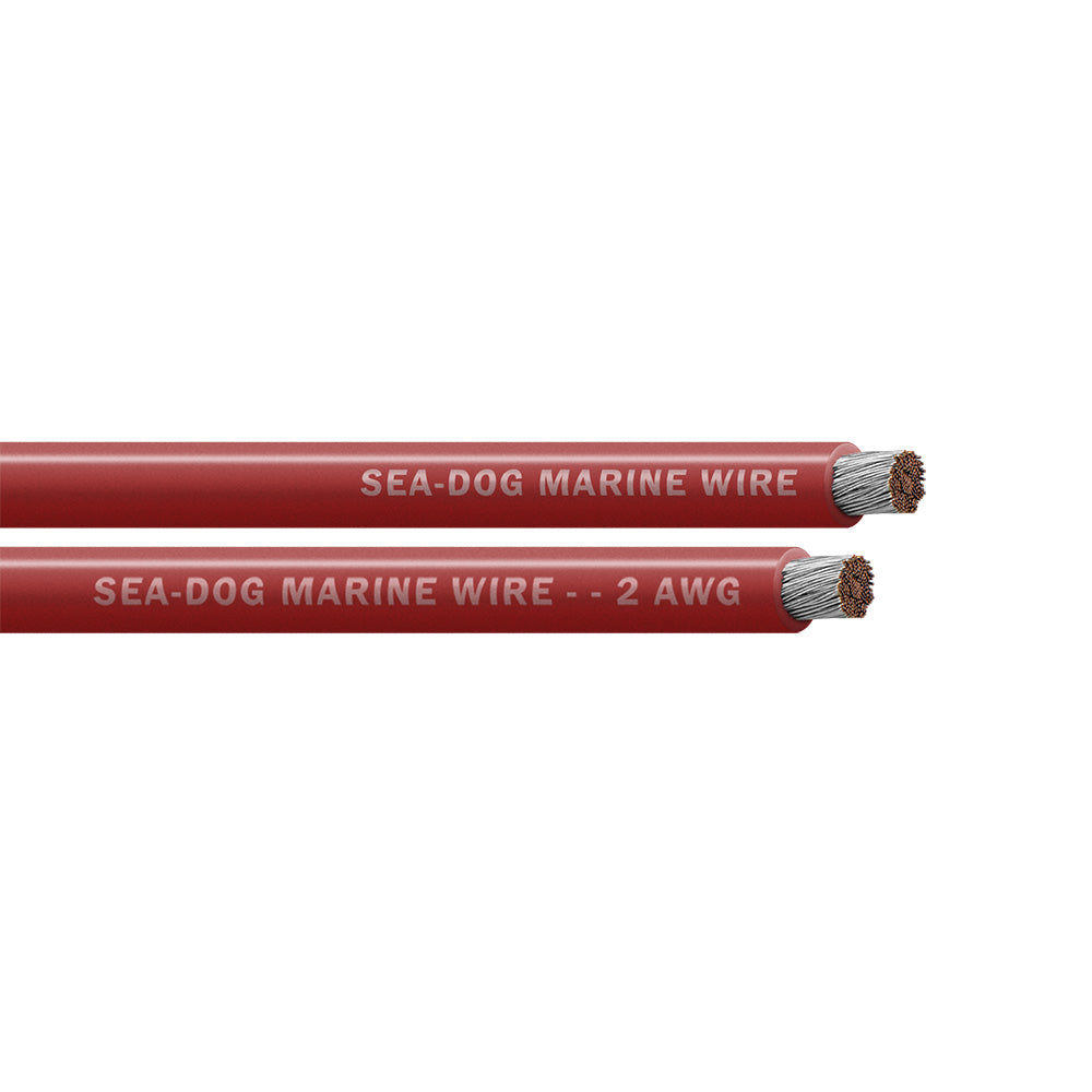 SeaDog 2 AWG Red Battery Cable 250 8002024