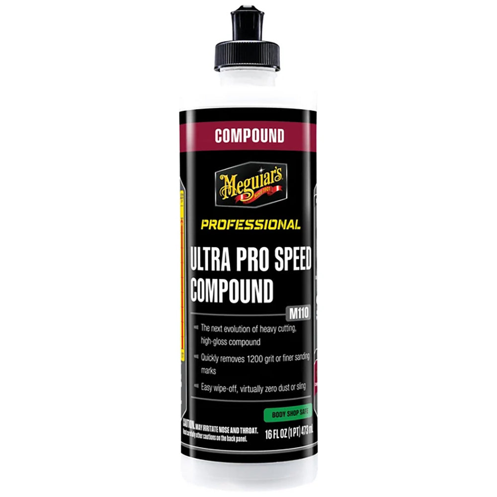 Meguiars Ultra Pro Speed Compound 16oz M11016