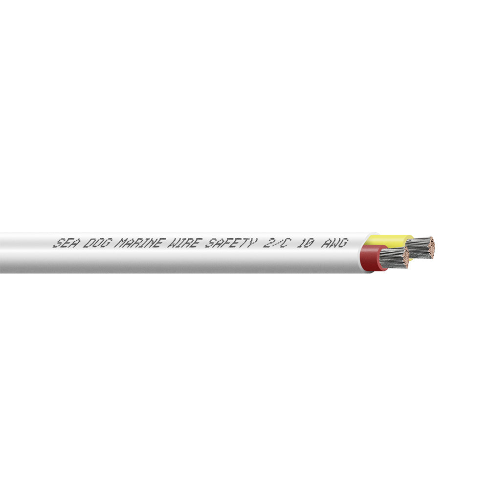 SeaDog 102 AWG Flat Duplex Safety Wire RedYellow 100 8010222