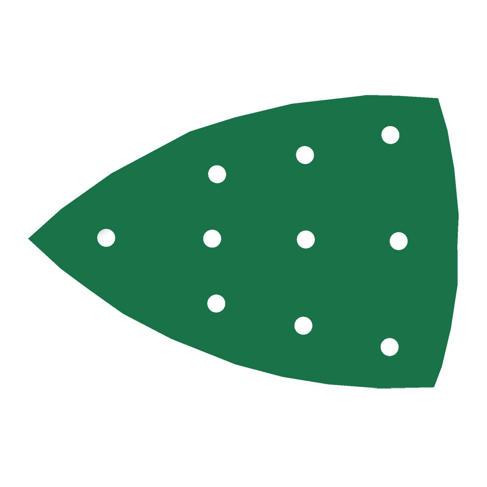 RUPES PROCUT Film Delta Abrasive Sheet 100mm x150mm 4 x 6 10 Holes P180 Grit Box of 100pcs 945FA180