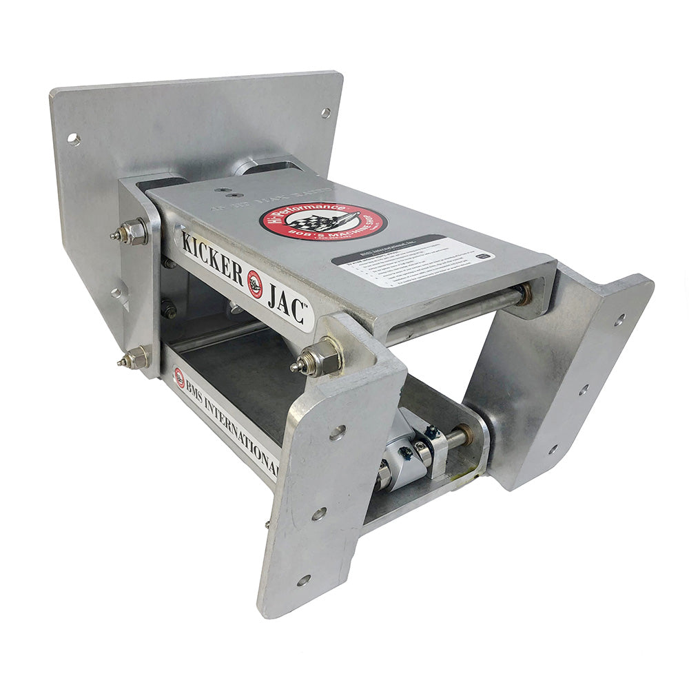 Bobs Machine Kicker Jac Up to 40HP 4Stroke Motors Silver 100300000NOPC