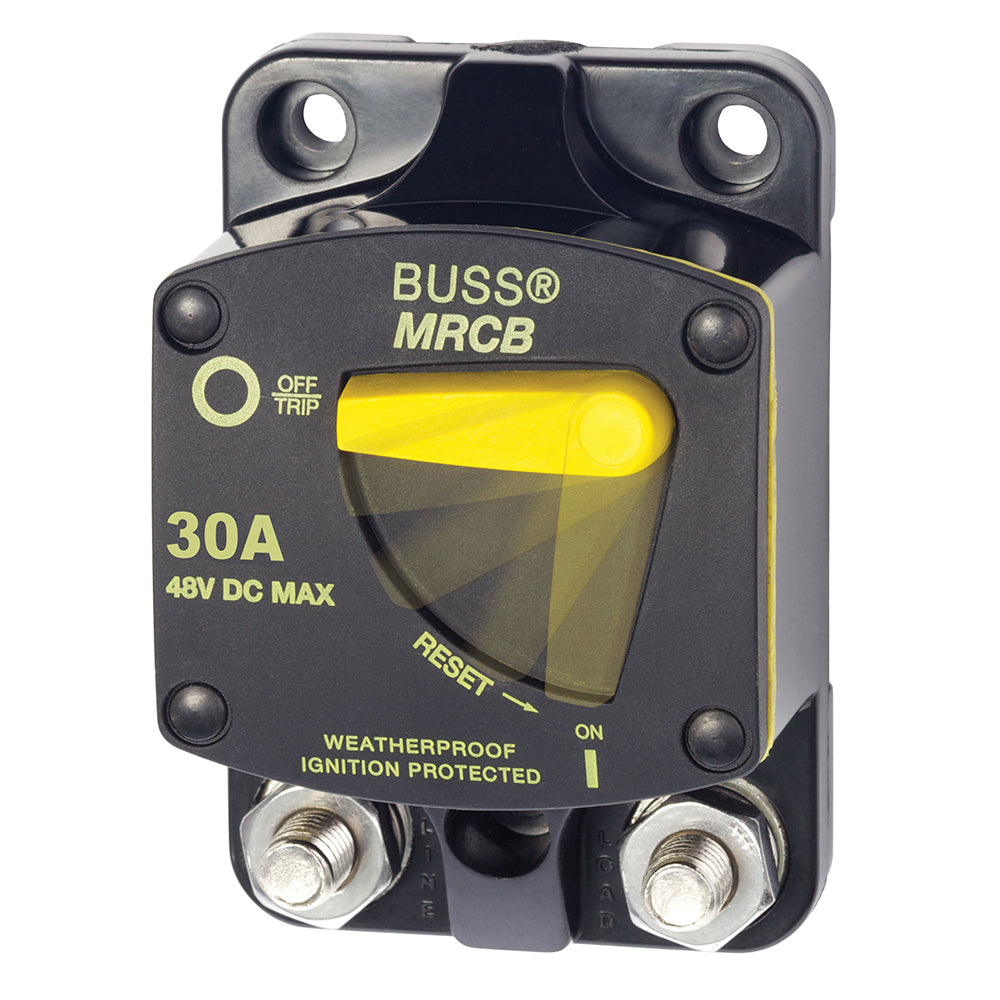Blue Sea 7136 187 Series Thermal Circuit Breaker 30Amp 7136