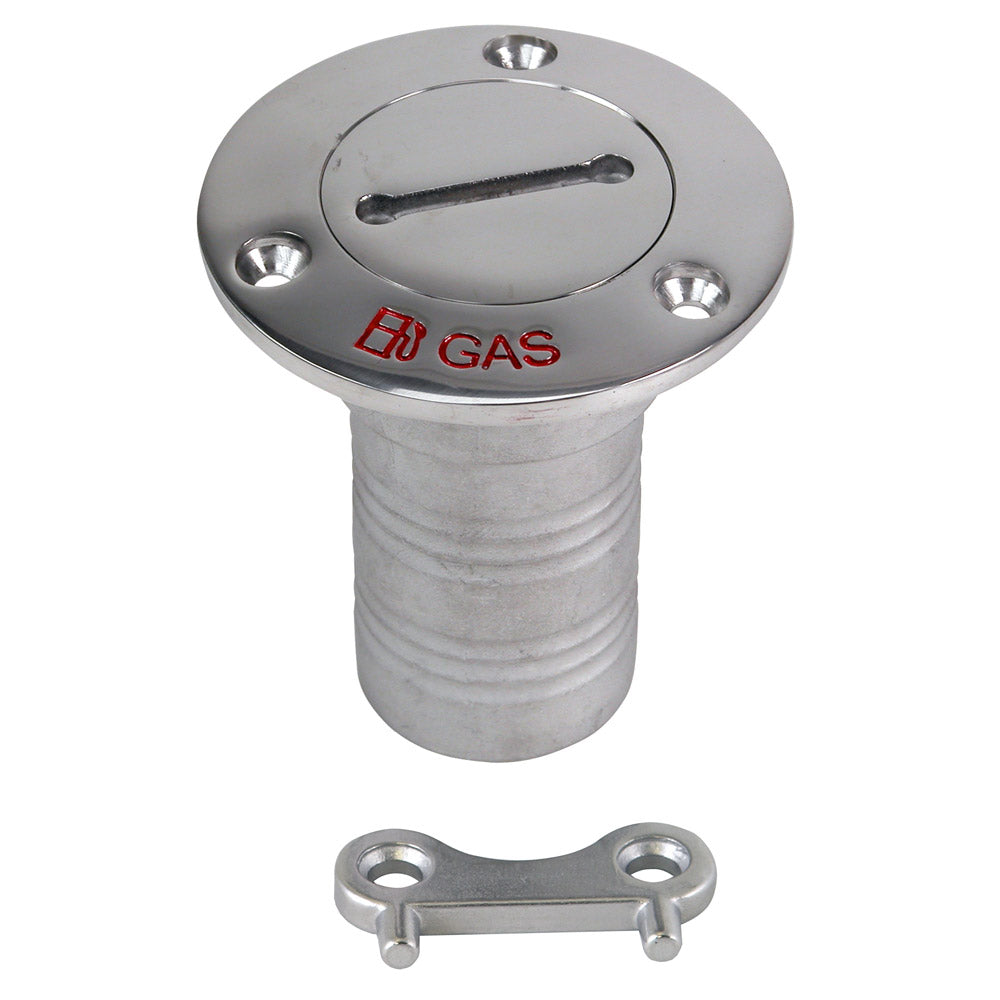 Whitecap Hose Deck Fill 112 Hose Gas 6123C