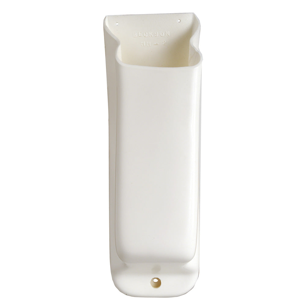Beckson SoftMate Winch Handle Holder Small White HH2