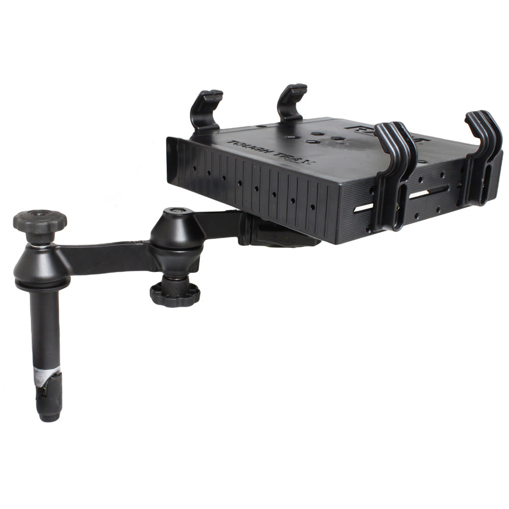 RAM Mount Double Swing Arm w4 Male TelePole Laptop Tray RAMVPSW142343
