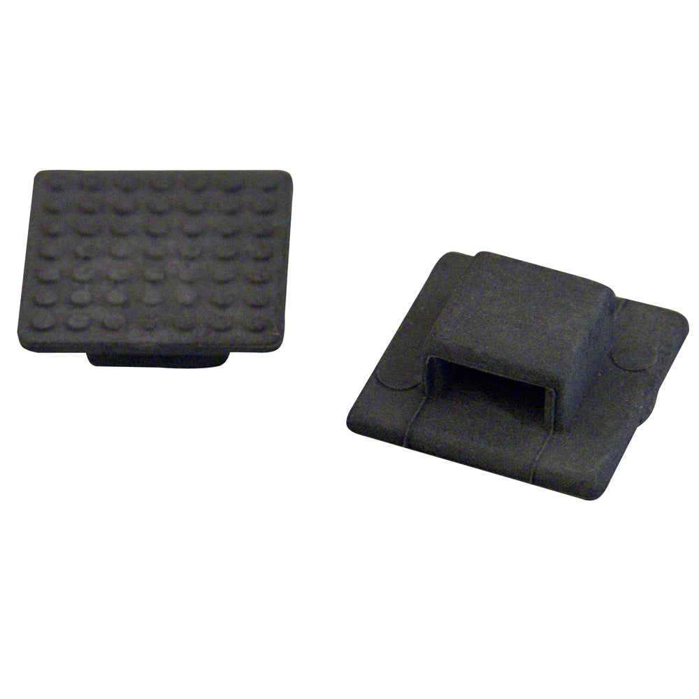 Weld Mount AT3B Small Black Nylon Wire Tie Mount Qty 50 803950B