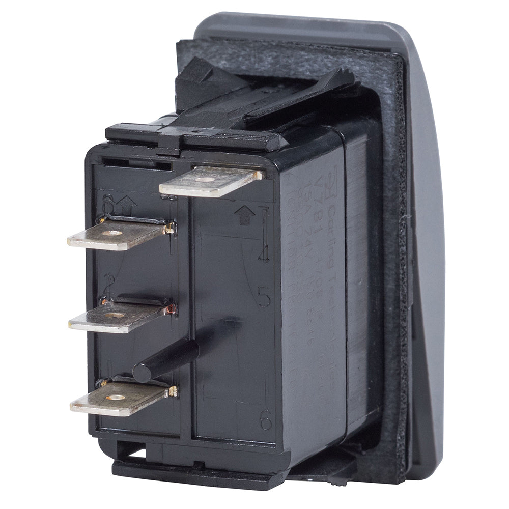 Blue Sea 7944 Contura III Switch SPDT ONOFFON Grey 7944