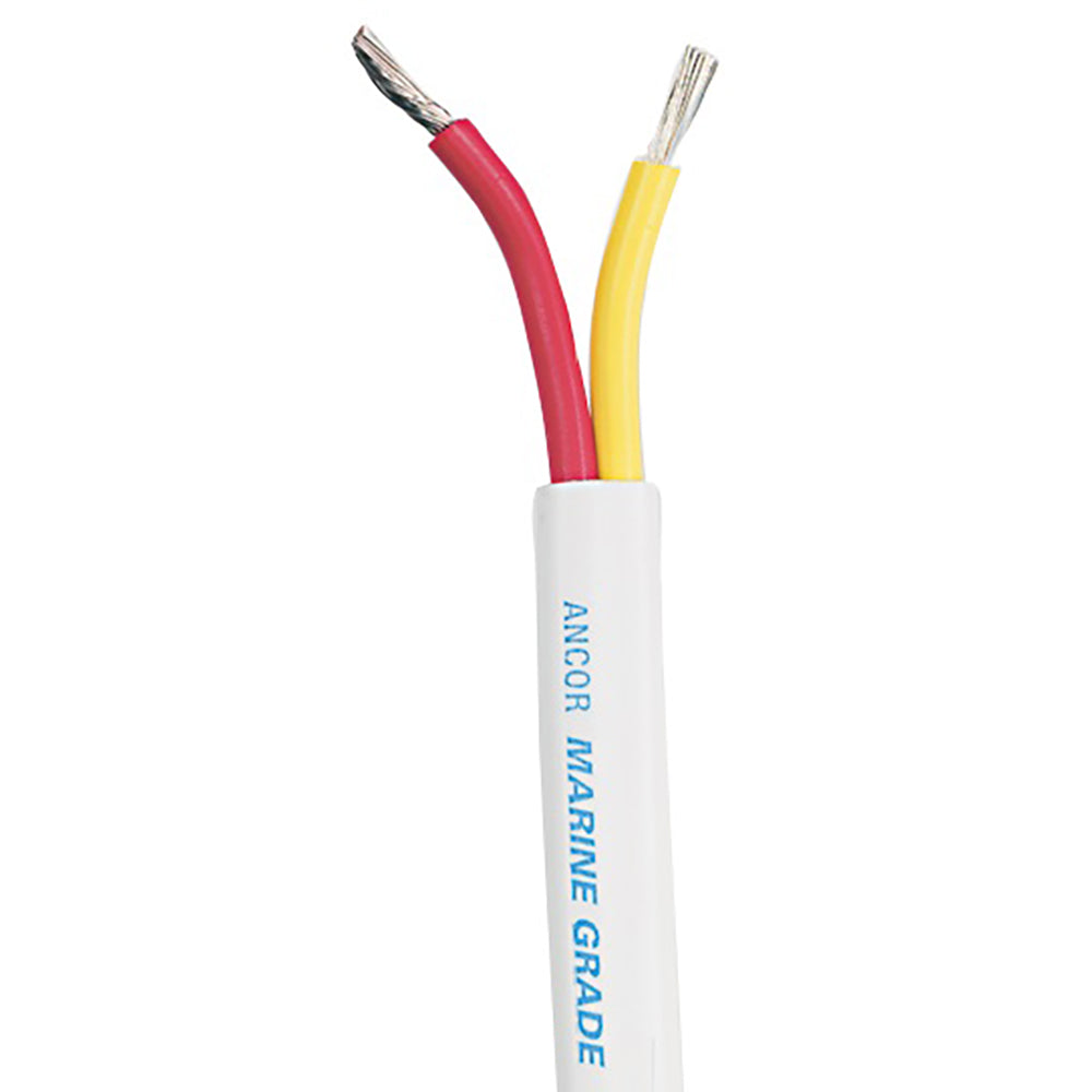 Ancor Safety Duplex Cable 142 AWG RedYellow Flat 500 124550
