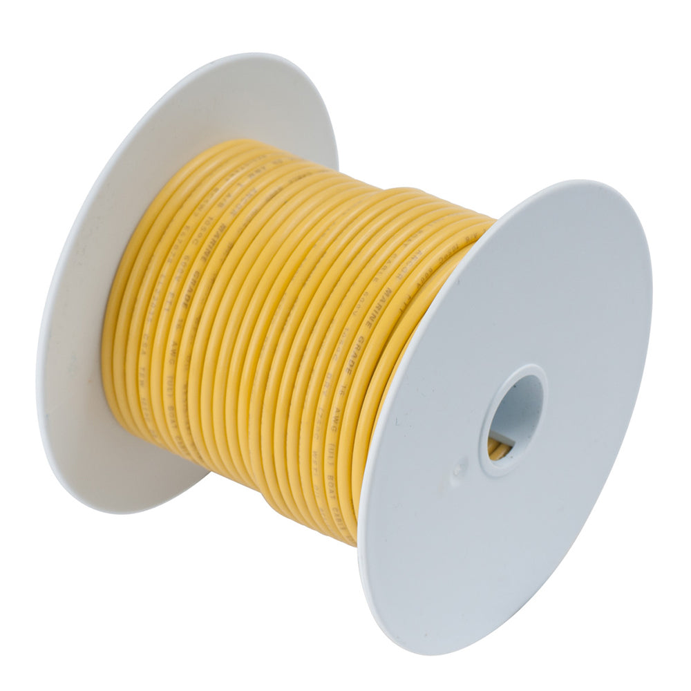 Ancor Yellow 8 AWG Tinned Copper Wire 50 111905
