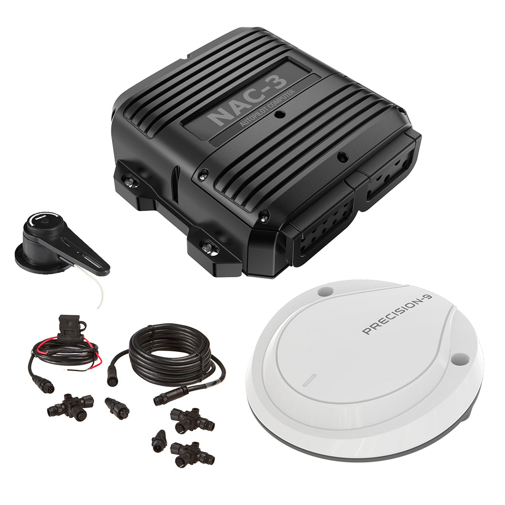 Simrad NAC3 Autopilot Core Pack NAC3 Precision9 RF25N N2k Starter Kit 00013336001