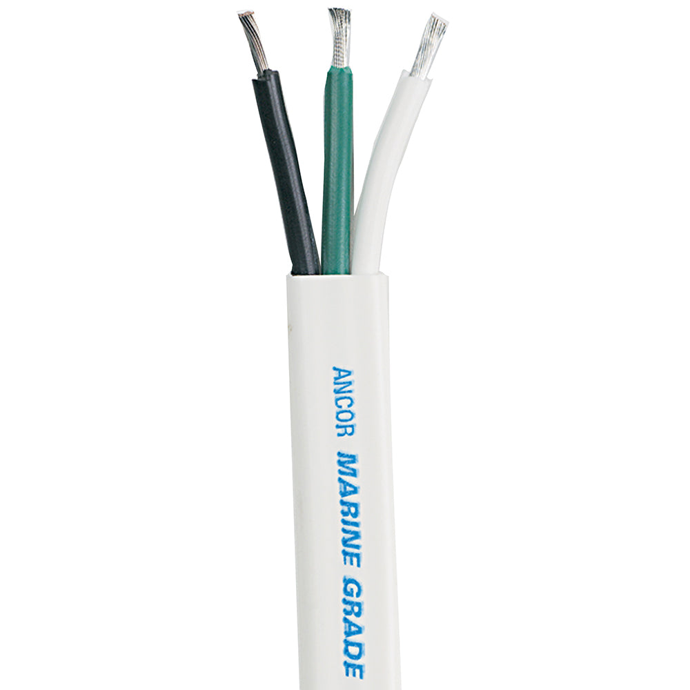 Ancor White Triplex Cable 143 AWG 500 131550