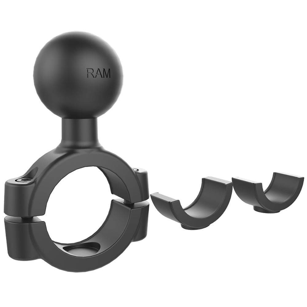 RAM Mount Torque 118 112 Diameter HandlebarRail Base with C Size 15 Ball RAM40811215U