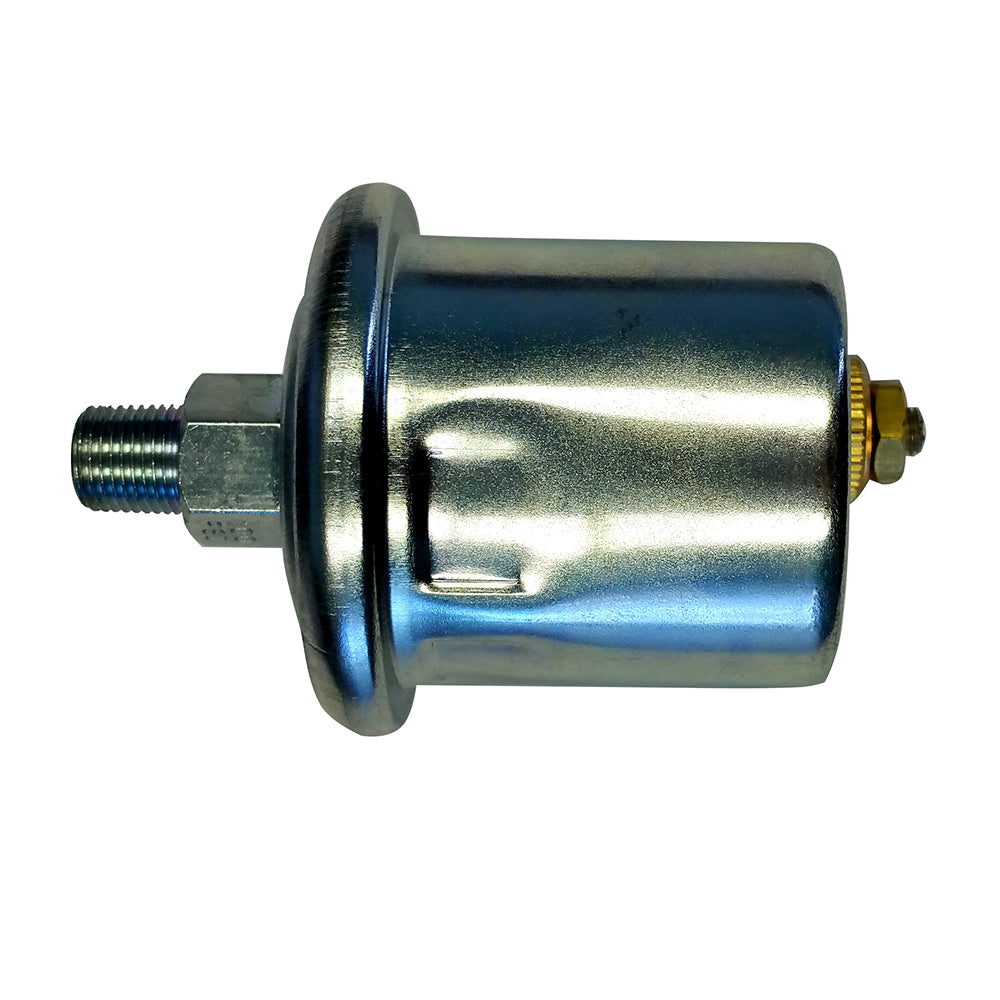 Faria Oil Pressure Sender 18 NPTF American 100 PSI Single Standard 90519