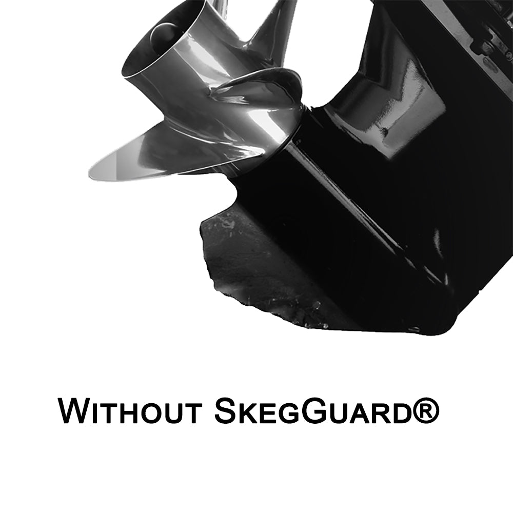 Megaware SkegGuard 27031 Stainless Steel Replacement Skeg 27031