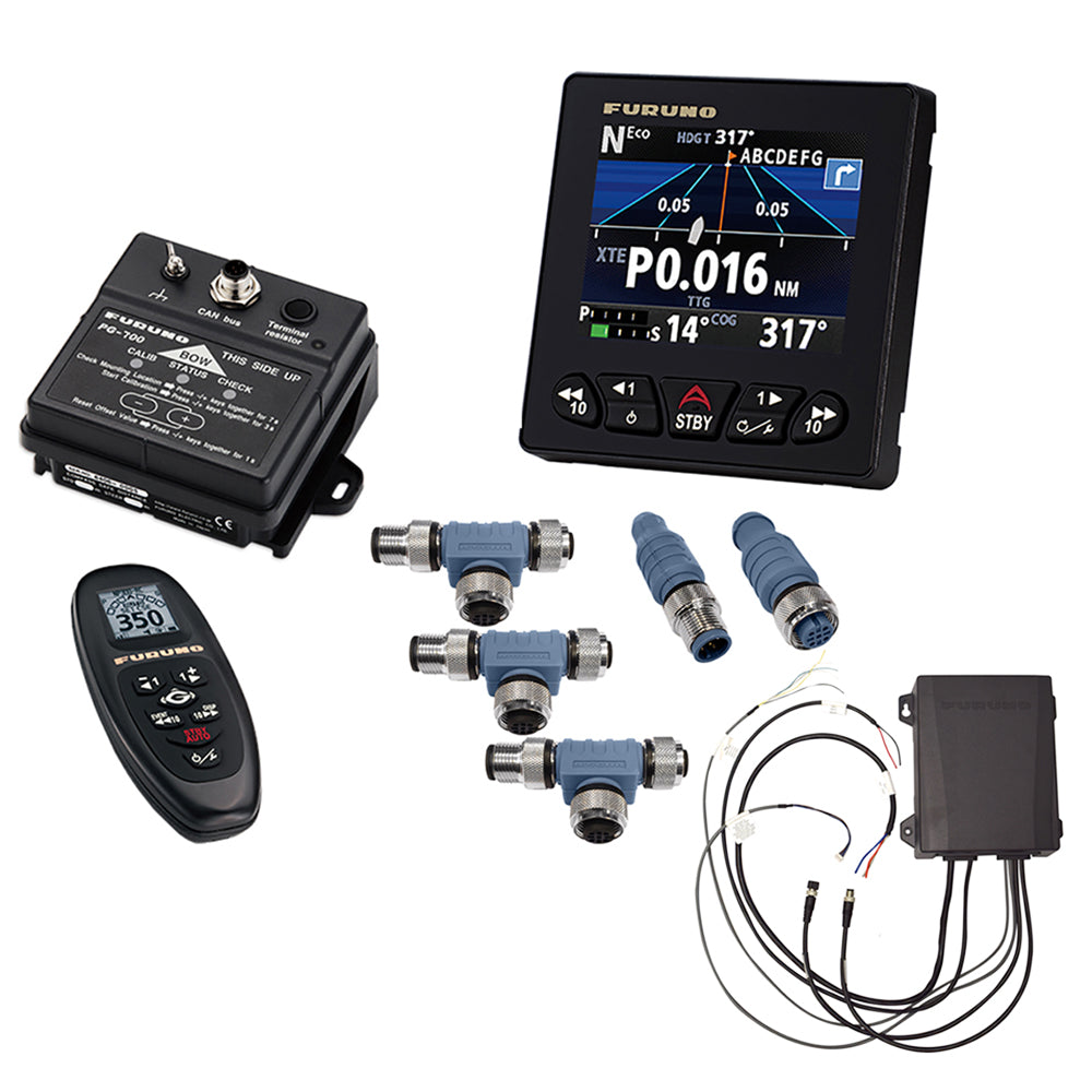 Furuno NavPilot 300 Seastar Optimus Package NAVPILOT 300OPT