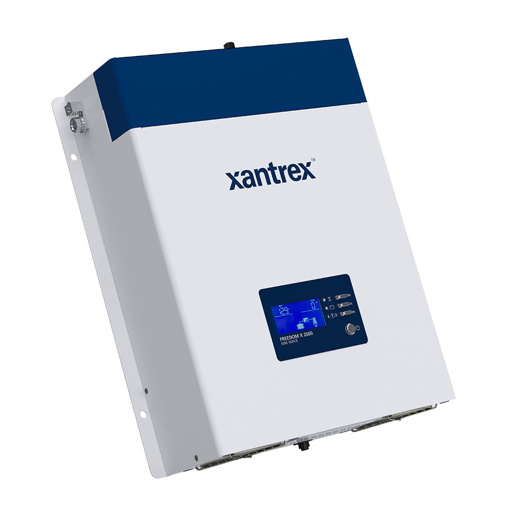 Xantrex Freedom X 2000 True Sine Wave Power Inverter 24VDC 120VAC 2000W 817200021