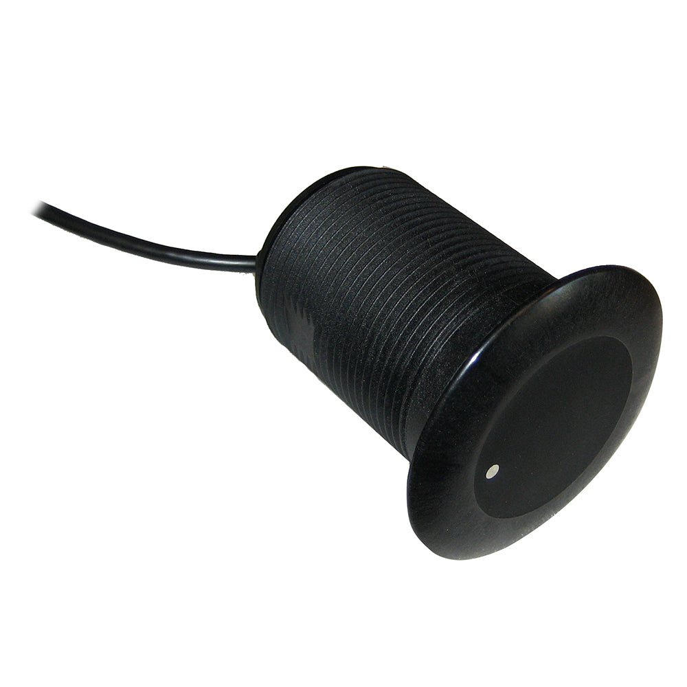 Raymarine CPTS High CHIRP Plastic ThruHull Flush Mount Transducer 20 Angle A80447