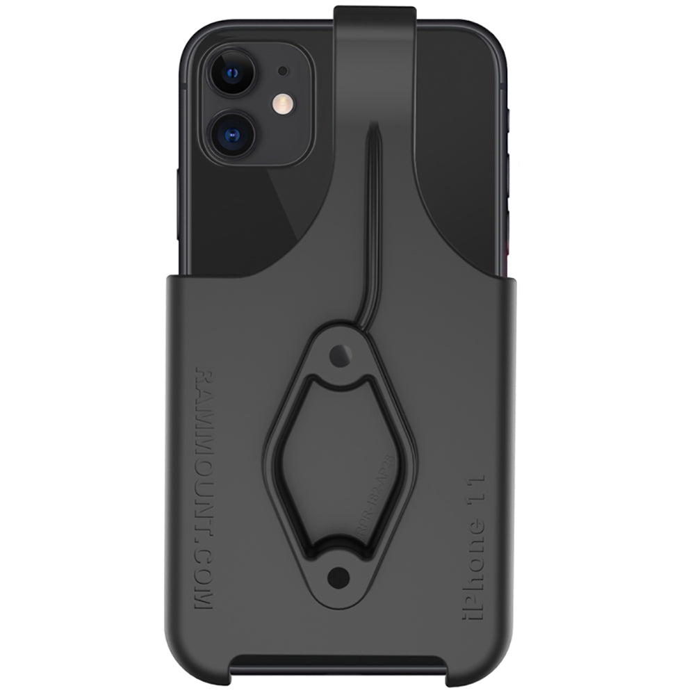 RAM Mount RAM FormFit Cradle fApple iPhone 11 RAMHOLAP28U