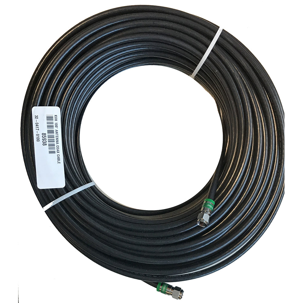 KVH 50 RG6 Coax Cable TV1 TV3 TV5 TV6 UHD7 fConnector Ends S32081950