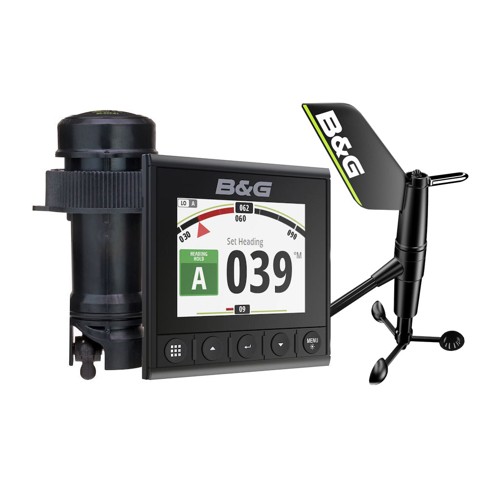 BG Triton2 Speed Depth Wireless Wind System Pack Triton 41 Color Display DST810 Transducer WS320 Wireless Wind Sensor