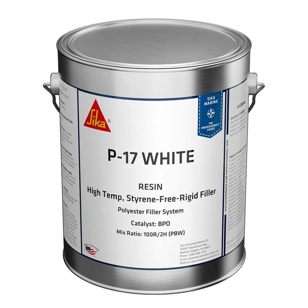 Sika SikaBiresin AP017 Polyester Fairing Compound Gallon 648910
