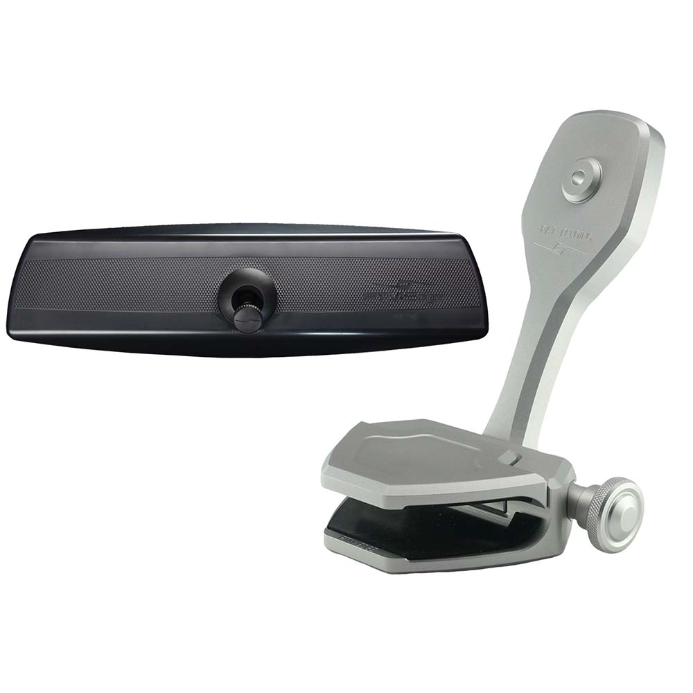 PTM Watersports MirrorBracket Kit wVR140 PRO Mirror ZXR300 Silver P128482300TEBCL