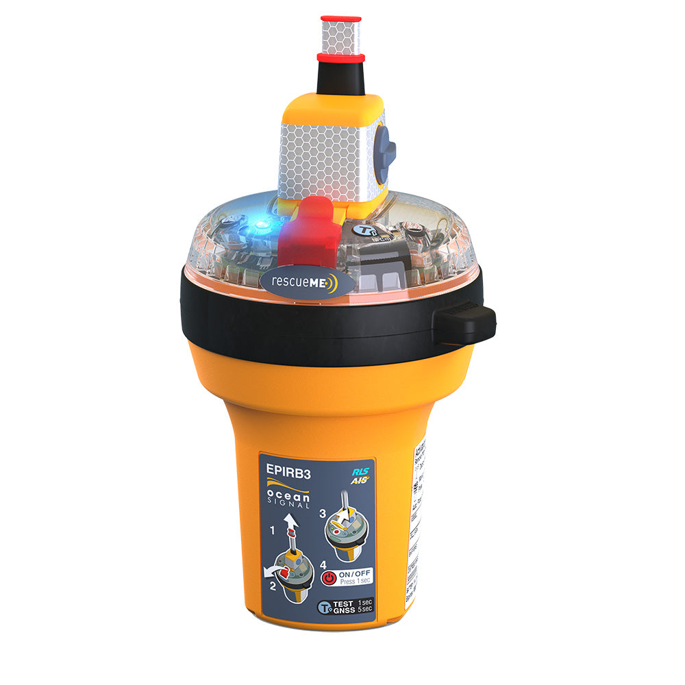 Ocean Signal rescueME EPIRB3 Category 2 702S03932