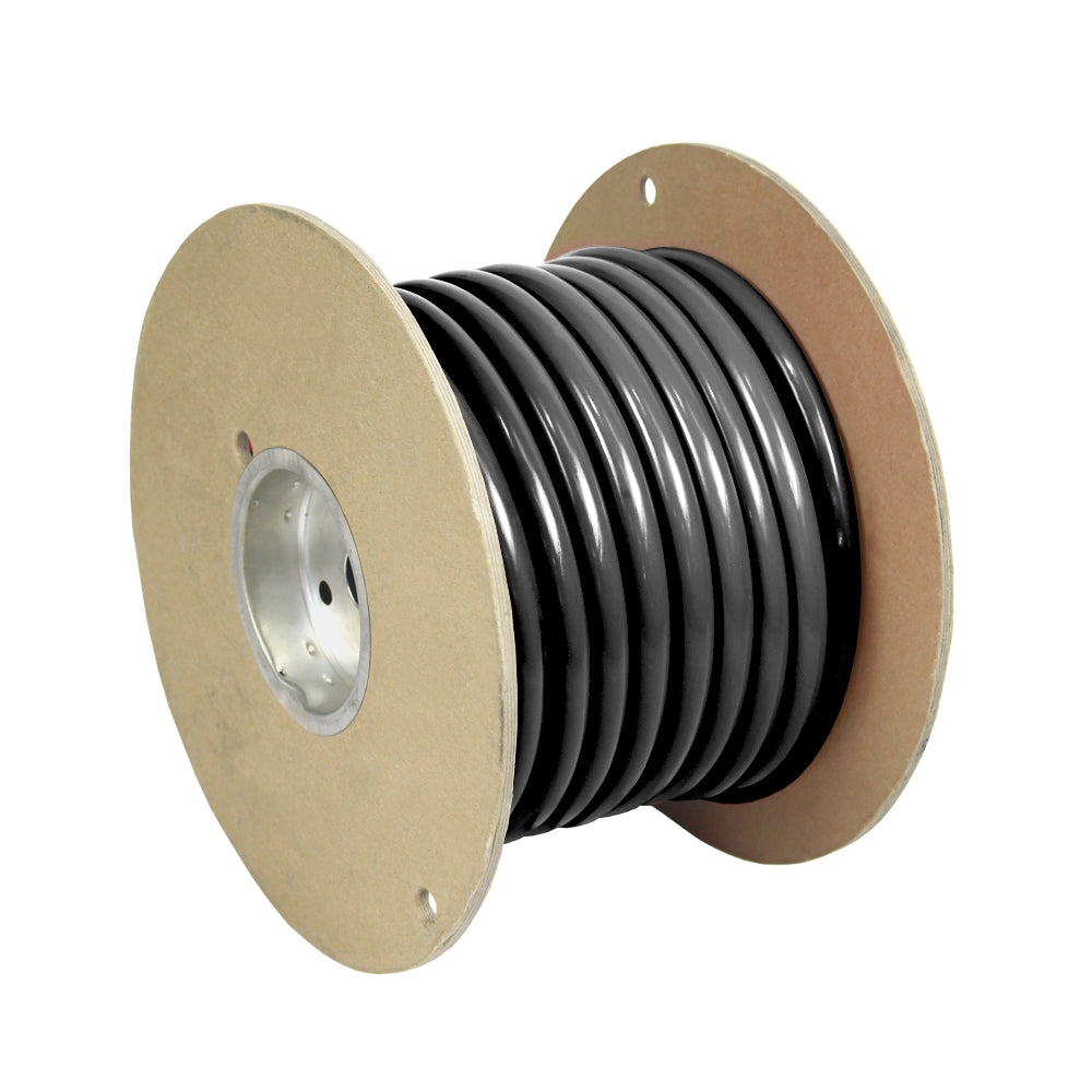 Pacer Black 4 AWG Battery Cable 50 WUL4BK50
