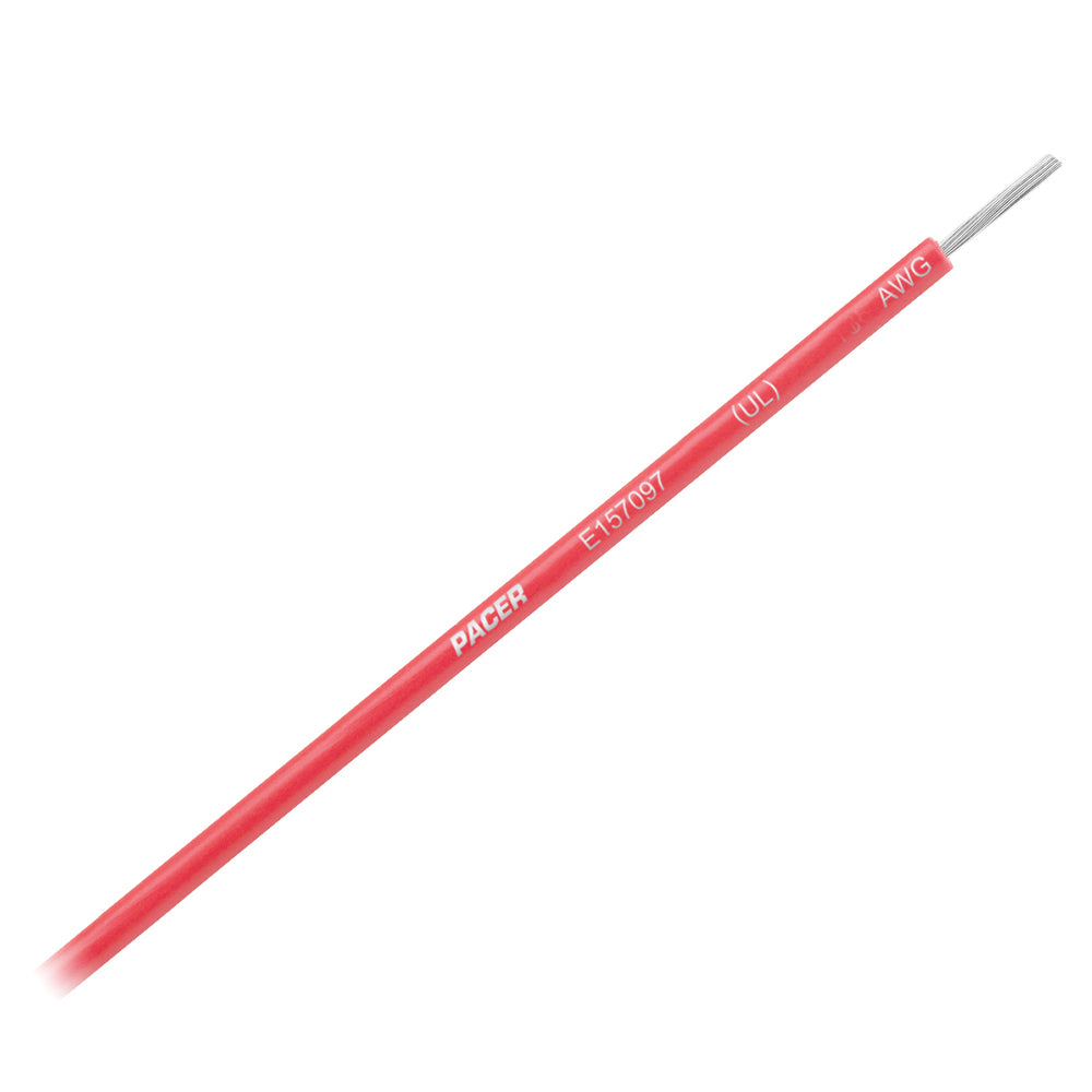 Pacer Red 8 AWG Primary Wire 25 WUL8RD25