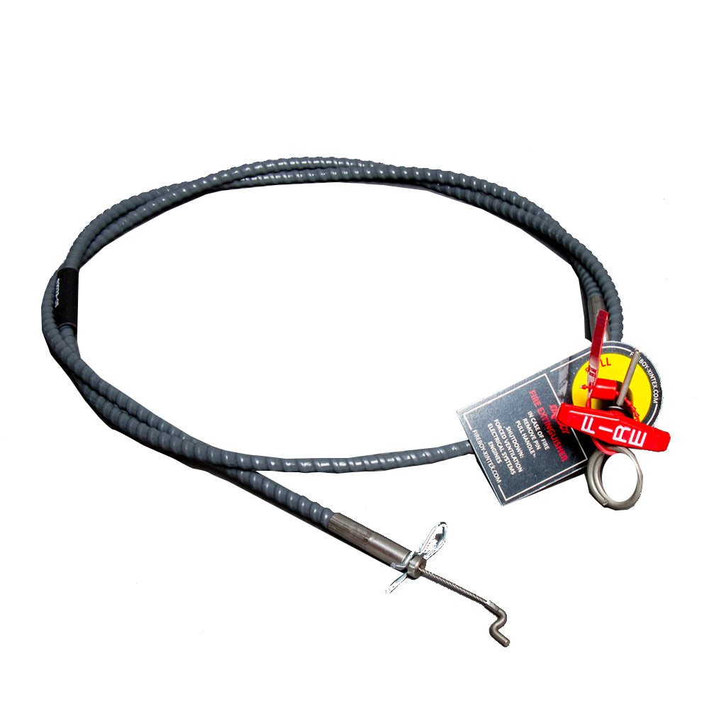 FireboyXintex Manual Discharge Cable Kit 10 E420910