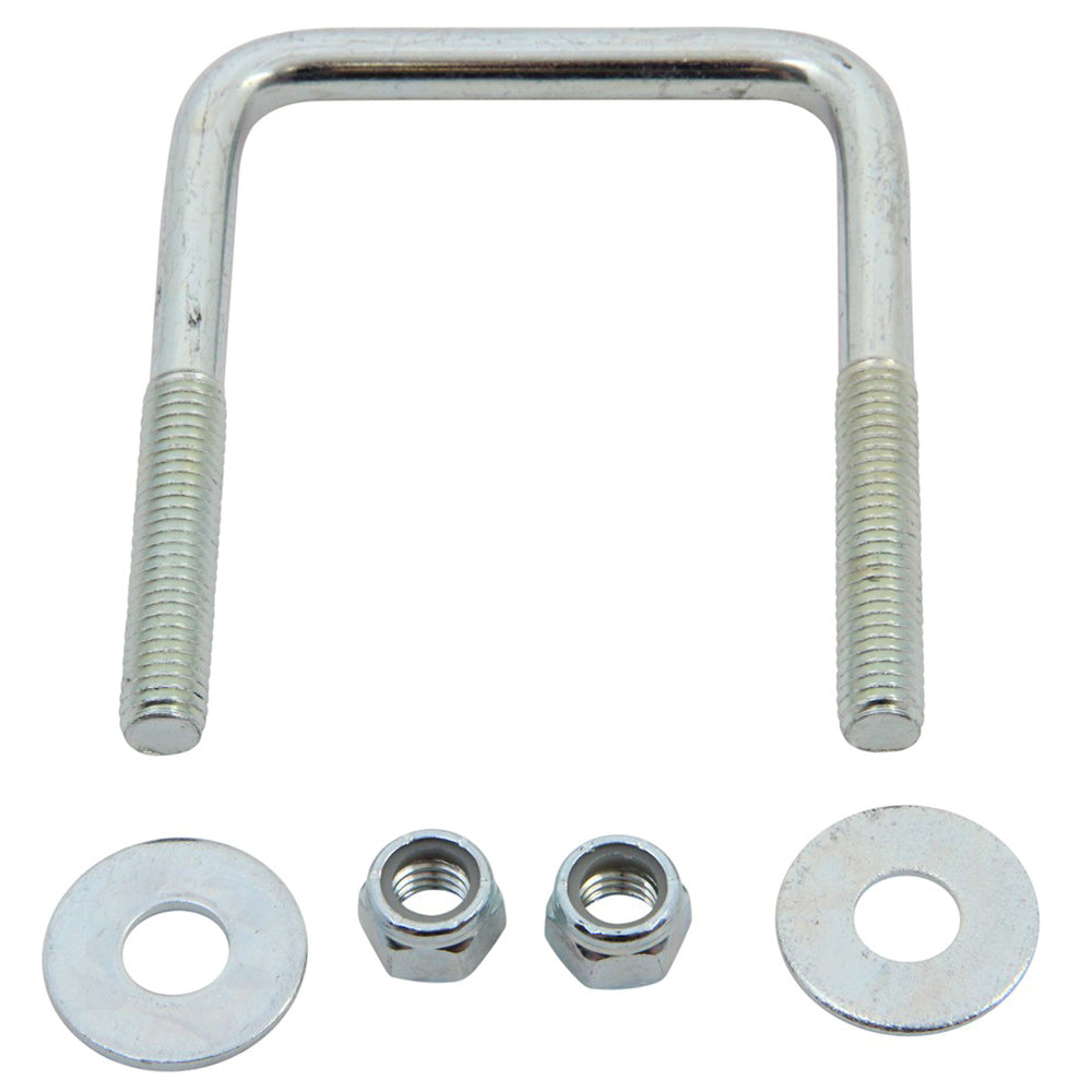 CE Smith Zinc UBolt 71614 X 318 X 4 wWashers Nuts Square 15253A