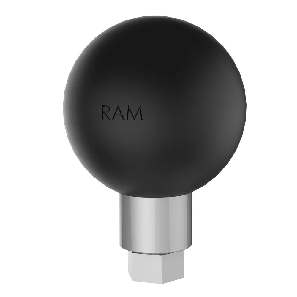 RAM Mount Ball Adapter w14 20 Threaded Hole Hex Post C Size RAM337U