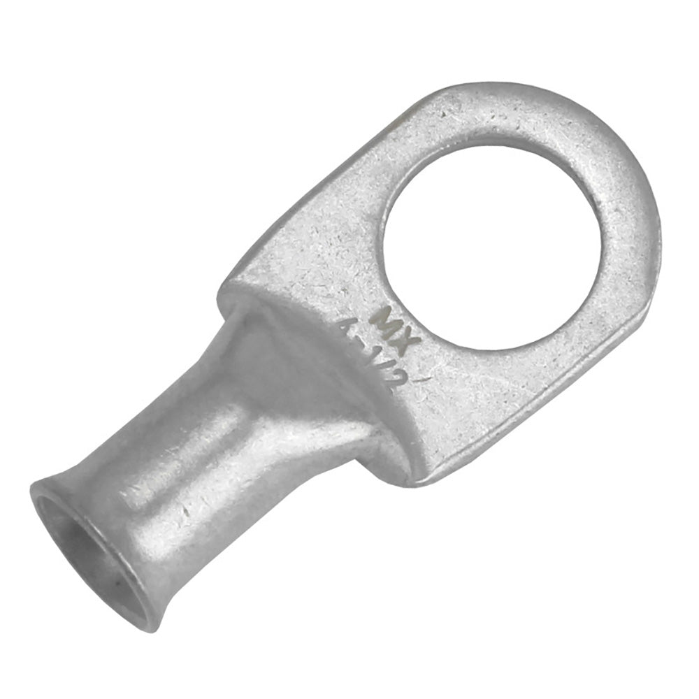 Pacer Tinned Lug 4 AWG 12 Stud Size 10 Pack TAE412R10