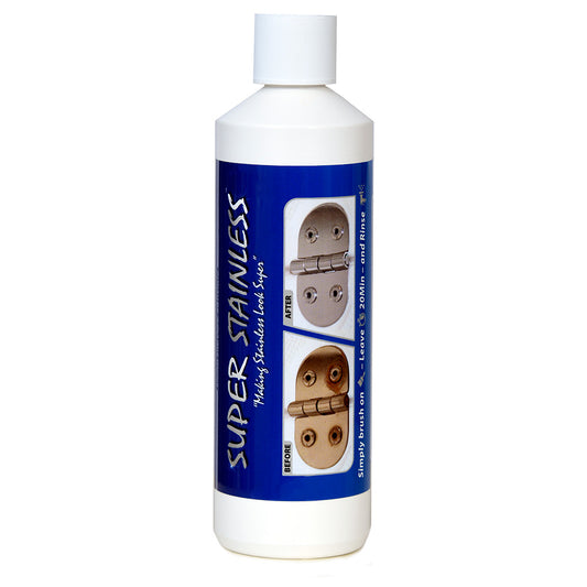 Super Stainless 16oz Stainless Steel Cleaner SS16