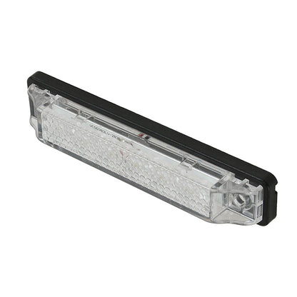 Scandvik 4 LED Light Strip  Blue wGasket  12V 41641P