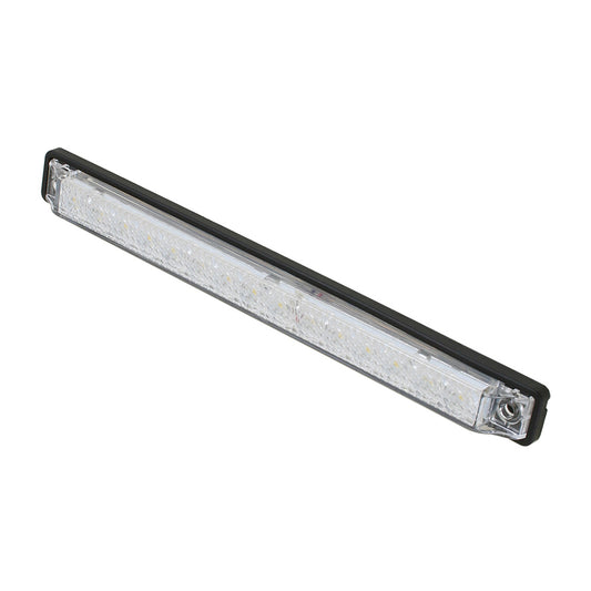 Scandvik 8 LED Light Strip  Blue wGasket  12V 41645P