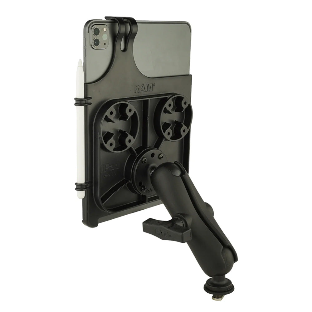 RAM Mount Track Ball Mount fiPad Pro 11 1st  4th Gen  Air 45 RAMHOLAP23354TRA1U