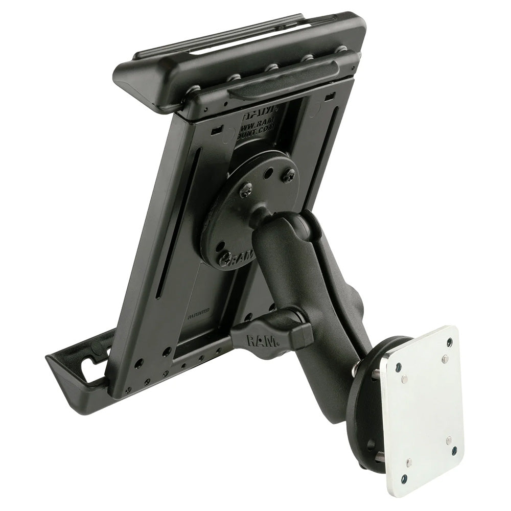 RAM Mount TabTite DrillDown Mount wBacking Plate fSmall Tablets RAMB138TAB4225B2U