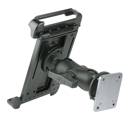 RAM Mount Dashboard Mount wBacking Plate f78 Tablets wCases RAM101B2TAB23U