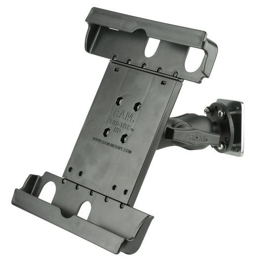 RAM Mount Dashboard Mount wBacking Plate f9105 Tablets wCases RAM101B2TAB20U