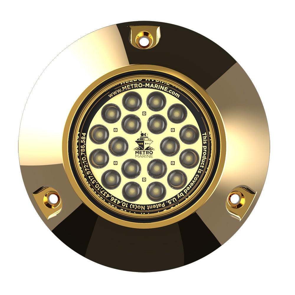 Metro Marine HighOutput Submersible Underwater Light wIntelligent ...